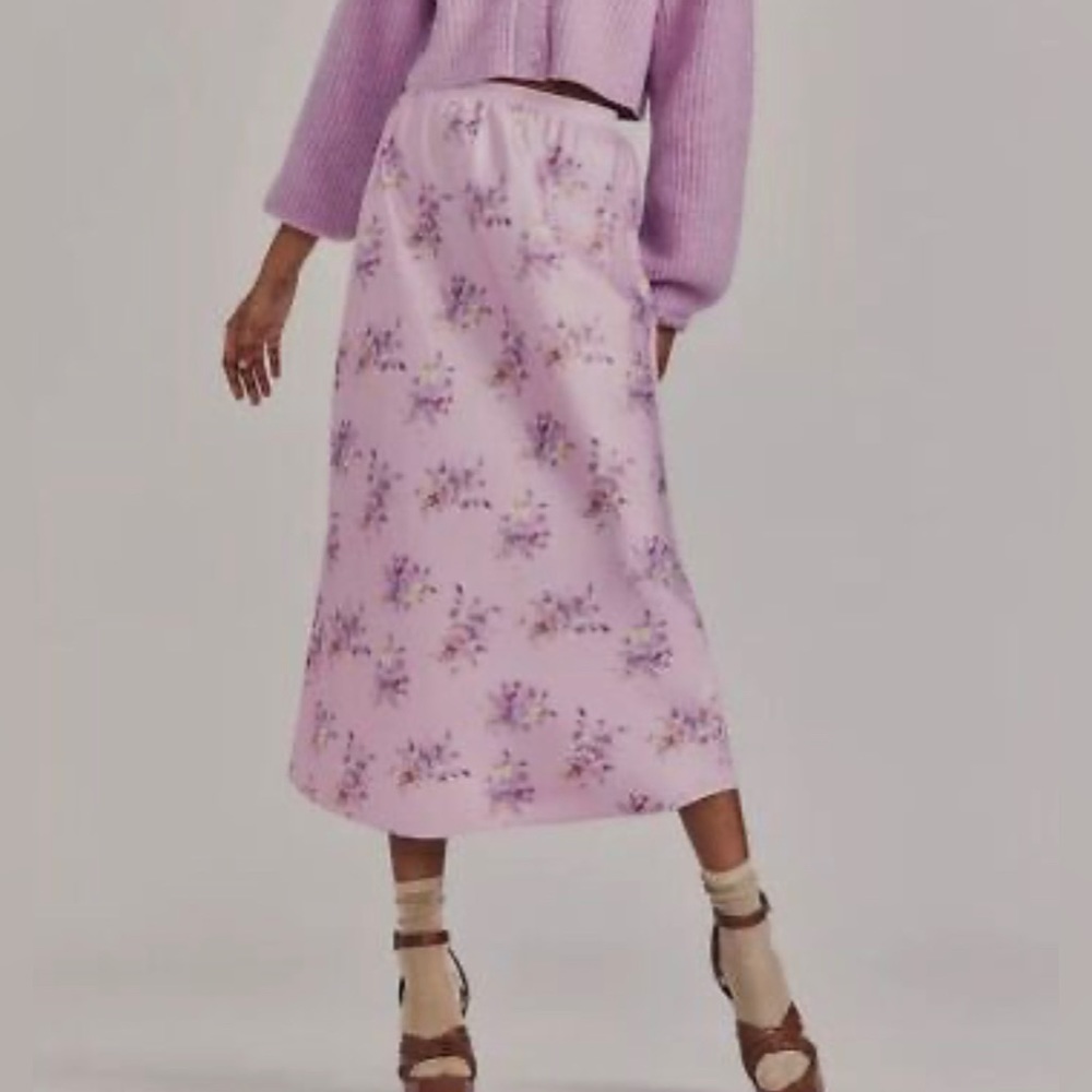 LoveShackFancy Aimee Skirt